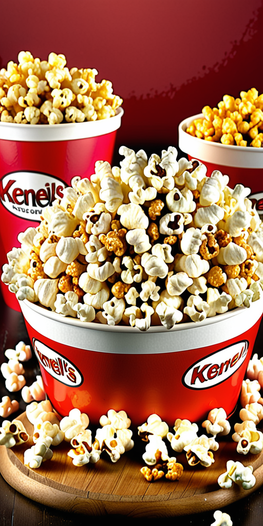 kernel's gourmet popcorn & more