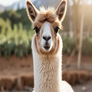 cute llama