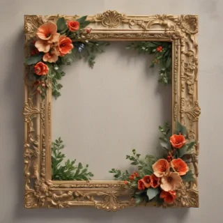 floral frame