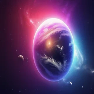space wallpaper iphone