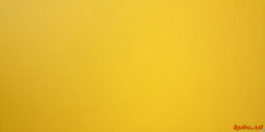 yellow background plain