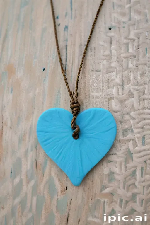 blue heart