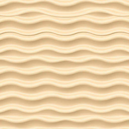 Create a seamless wave pattern with varying shades of beige and light taupe, using a 50mm lens, f/8 aperture, ISO 100, shot from a straight-on view with a soft focus, in a digital format to enhance textures and colors.