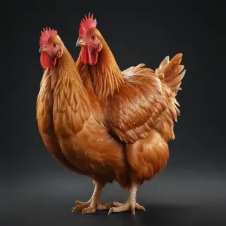 chicken transparent background