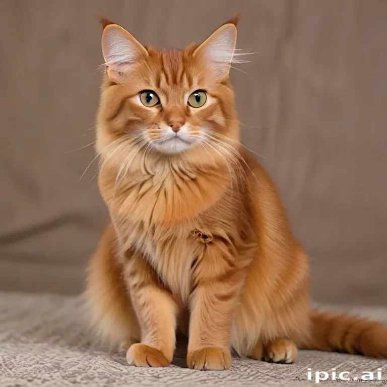 somali cat breed