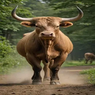 bull pictures
