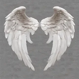 transparent angel wings png