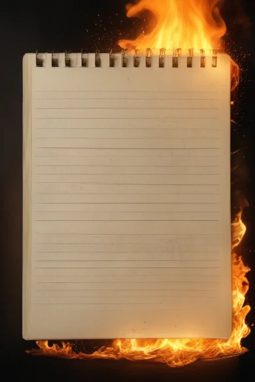 notebook page background