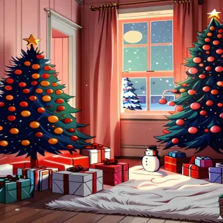 aesthetic wallpaper christmas