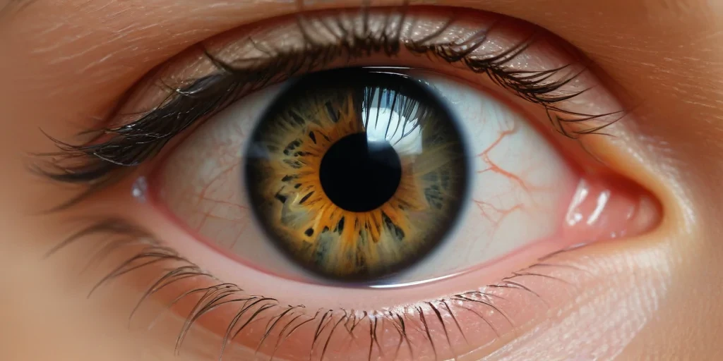 eye background