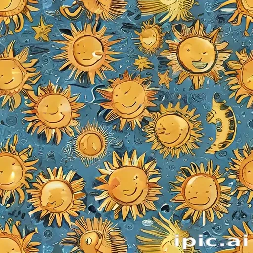 sun doodle