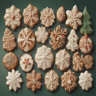 clipart christmas cookies