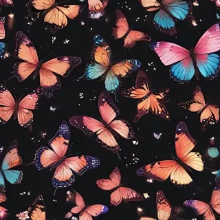 butterfly background aesthetic