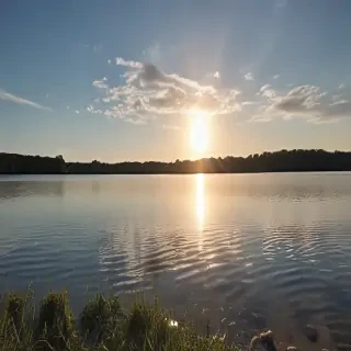 picture of lake