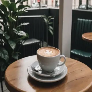 coffee aesthetic