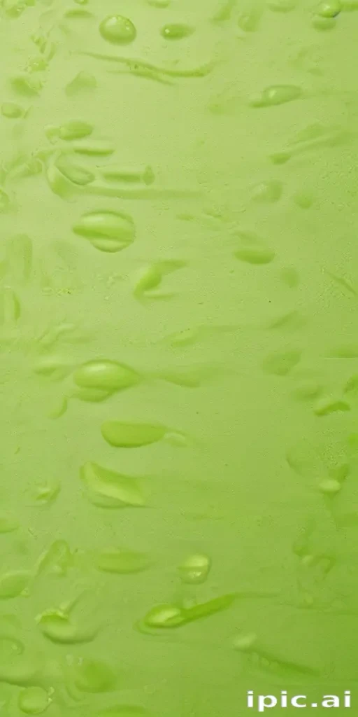 lime green background