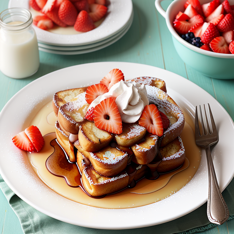 hawaiian sweet roll french toast