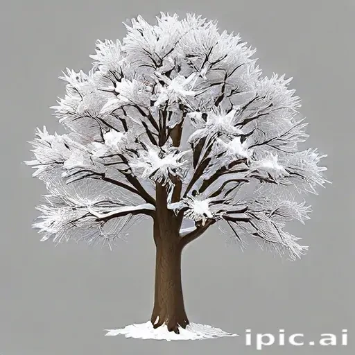 winter tree png