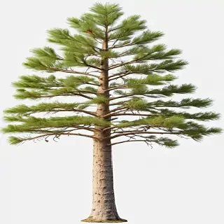 pine tree transparent