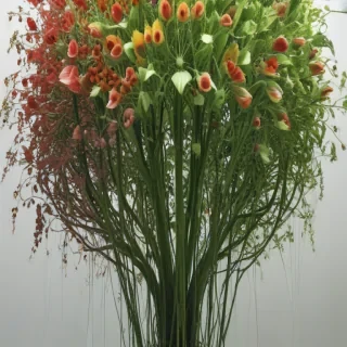 transparent plants
