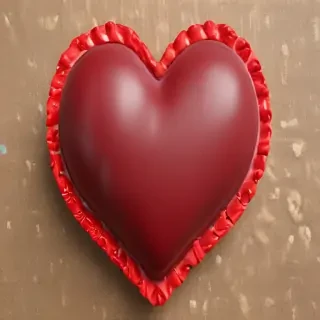 red heart