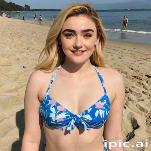 meg donnelly in a bikini