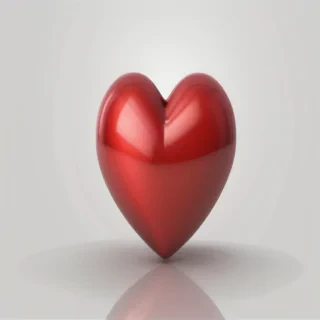 red heart png