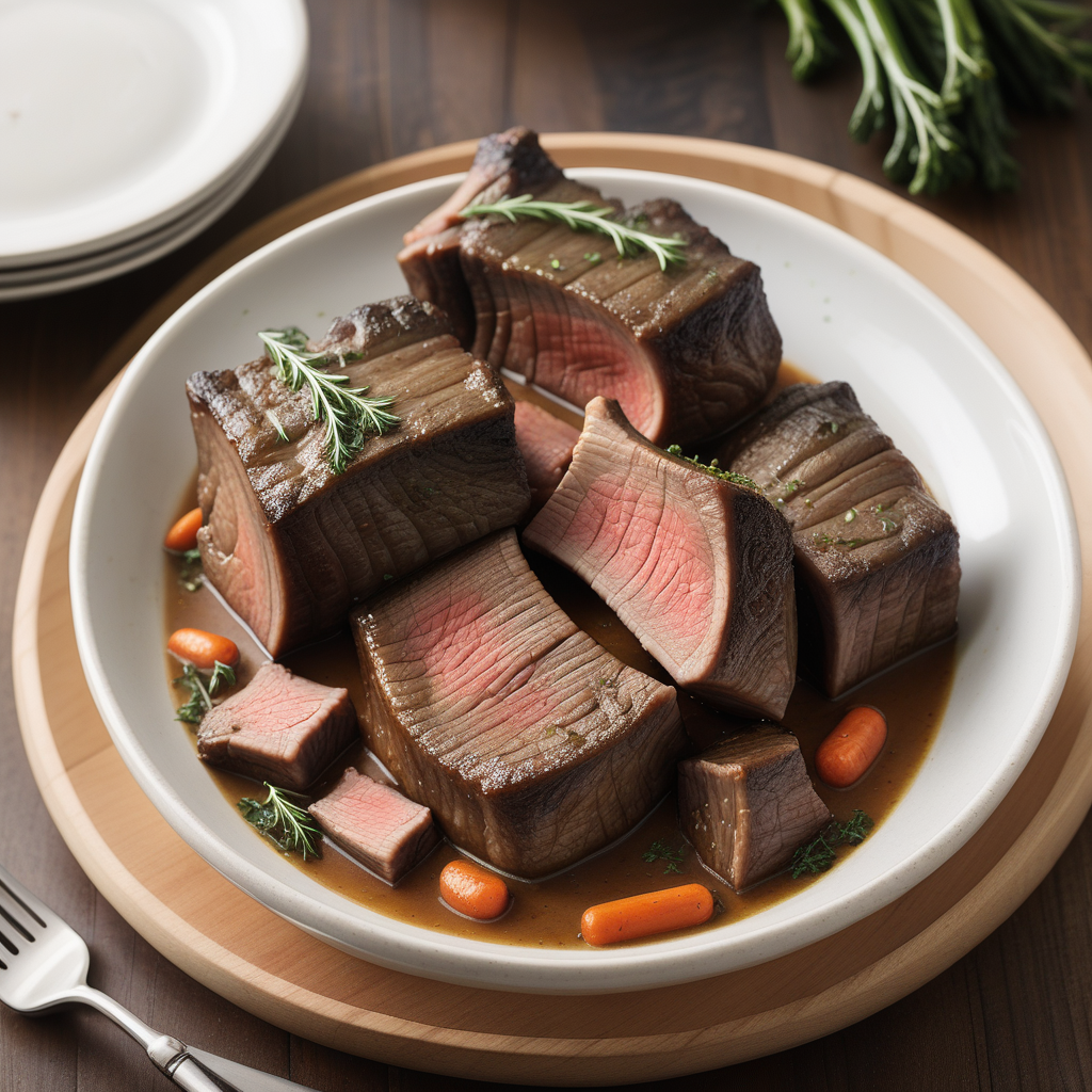 recipes for flanken style short ribs