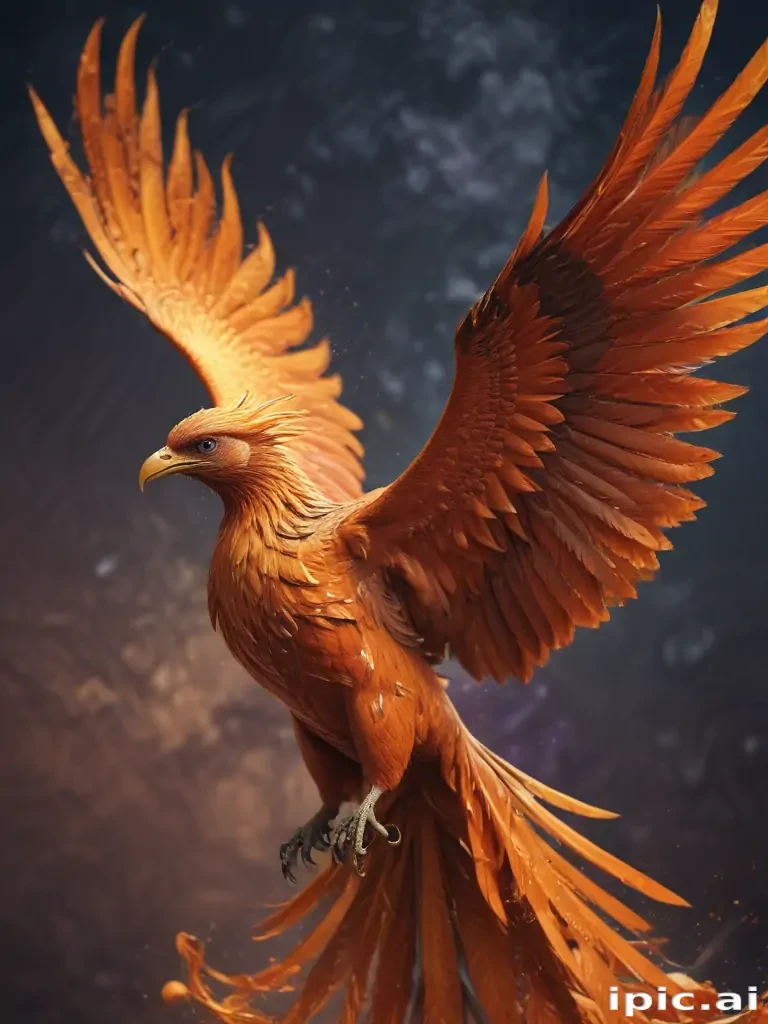 phoenix bird wallpaper