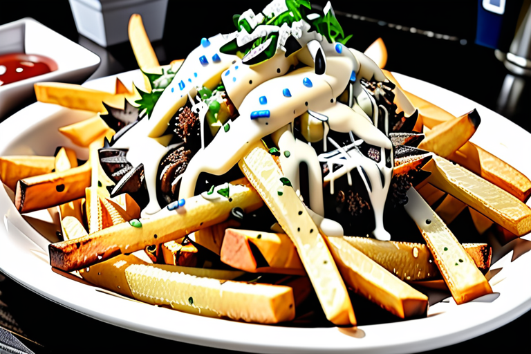 parmesan truffle fries near me