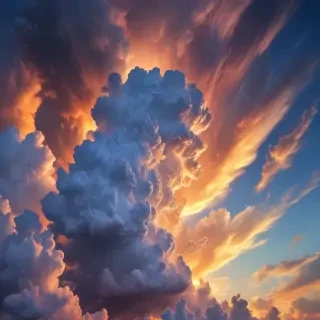 clouds iphone wallpaper
