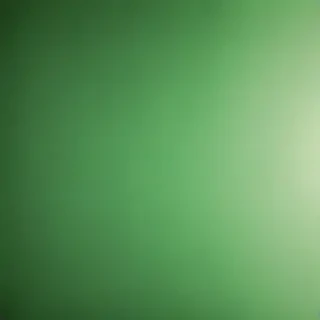 green fade background
