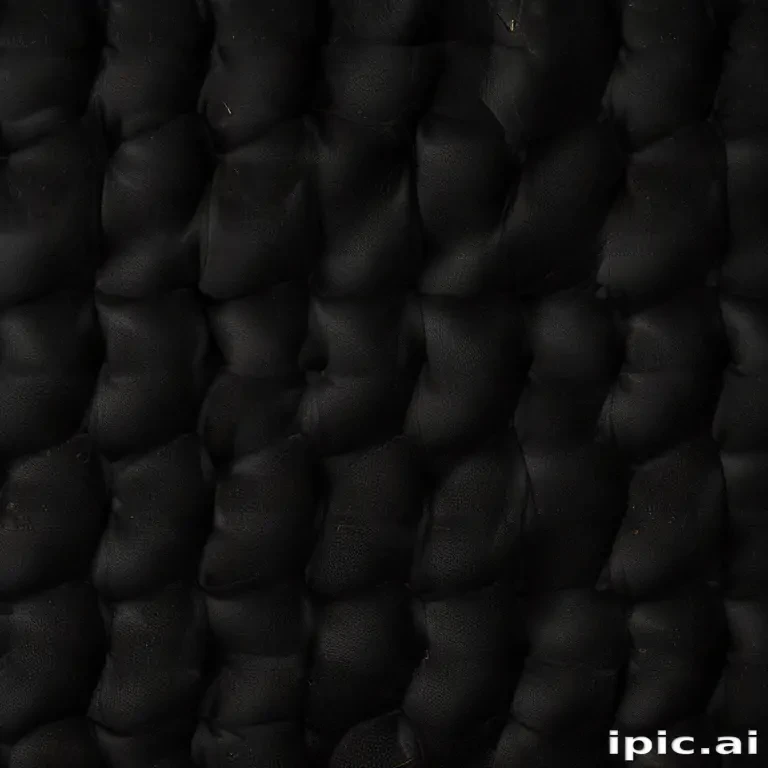 fabric texture black
