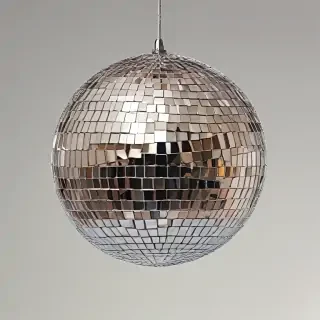 mirrorball png