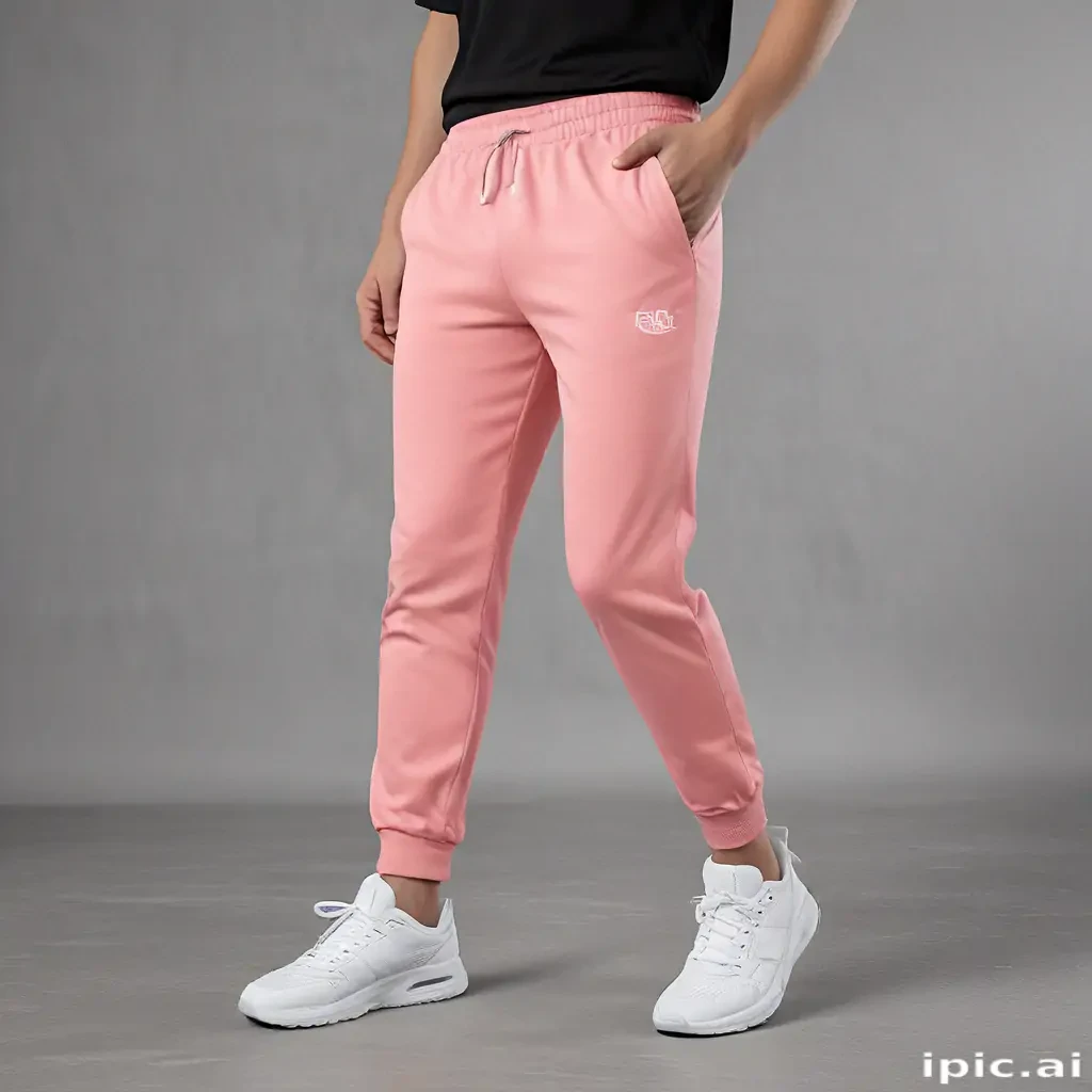 jogger mockup