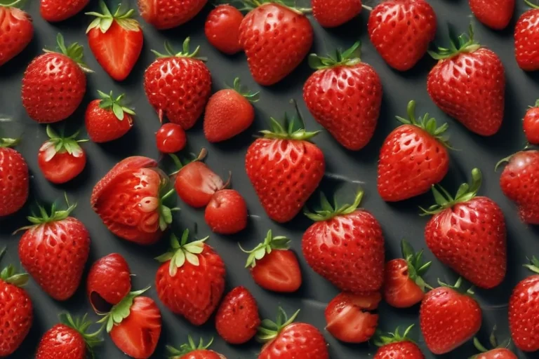 strawberry wallpaper laptop