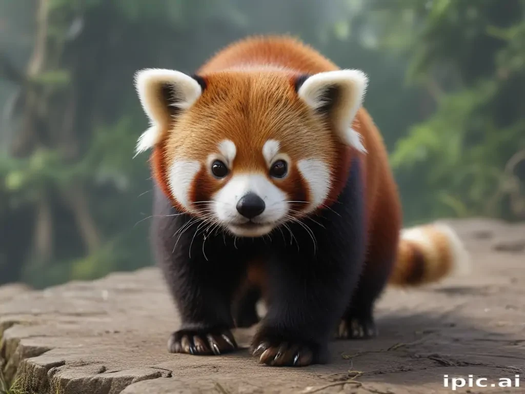 red panda png