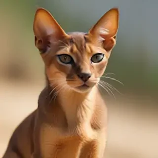 abyssinian breed
