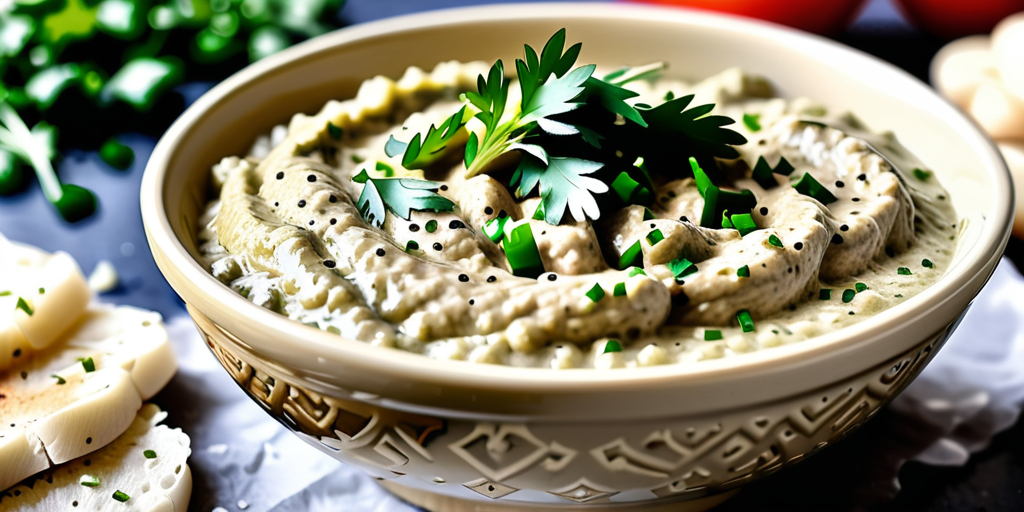 baba ganoush recipe without tahini