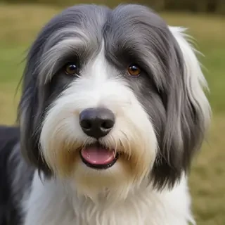 bearded collie