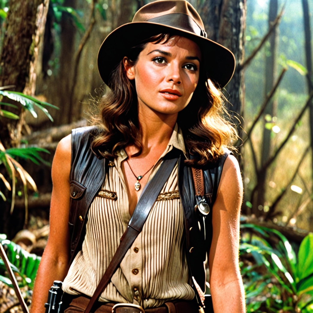 Marion Ravenwood from Indiana Jones