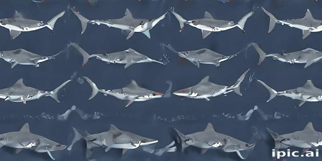 shark background