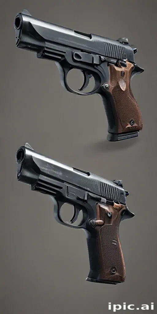 gun with transparent background