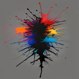 ink splatter png