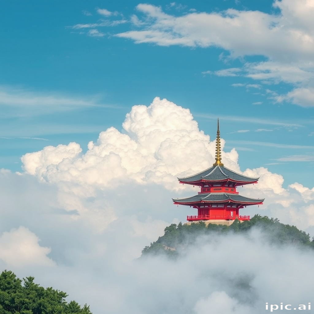 japanese clouds