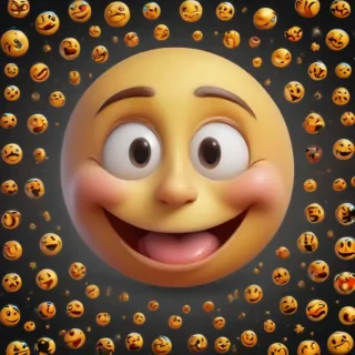 happy emoji transparent