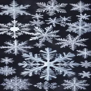 free snowflake clip art