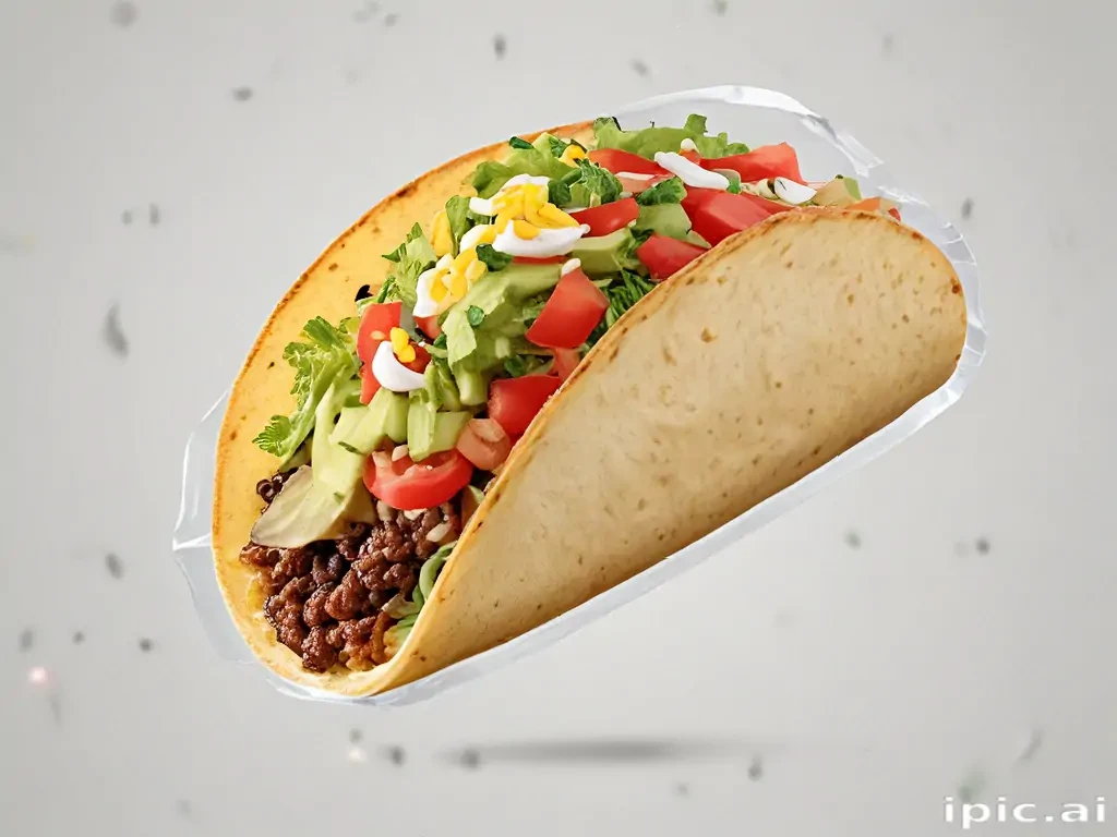 transparent taco