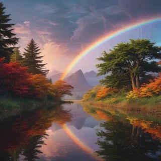 rainbow aesthetic backgrounds