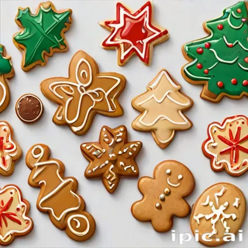christmas cookie free clip art
